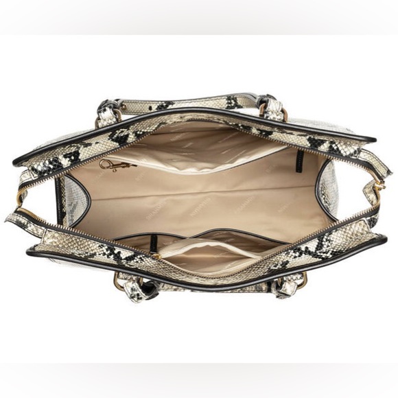 Brahmin Tia of Caviar Felix, Most Luxurious Italian Python Embossed Lthr Tote - Picture 14 of 16